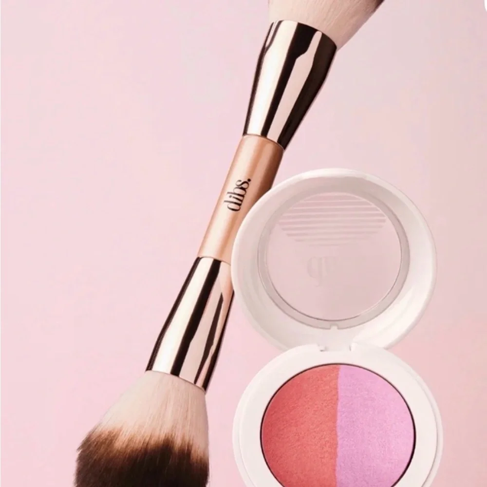 Dibs  Baked Blush – The Duet NWOT